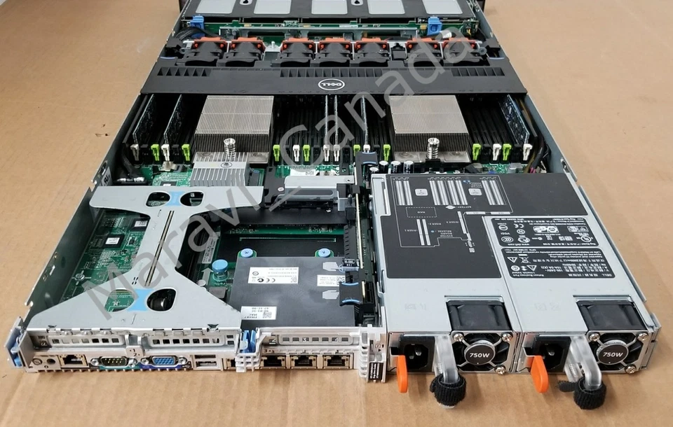 DELL PowerEdge R620 Server 2x E5-2650 V2 CPU 256GB RAM 4x 900B SAS H710P - Image 3 of 4