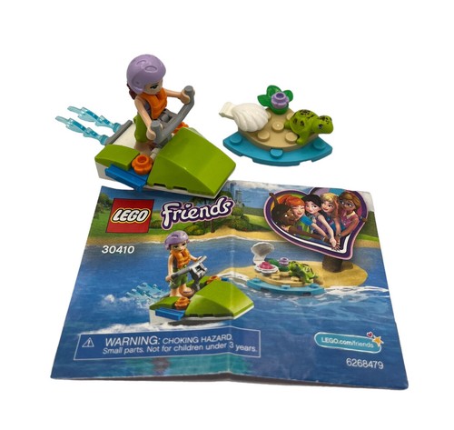 LEGO Set Friends Mia's Water Fun No 30410 with Manual Missing 1 Piece Only