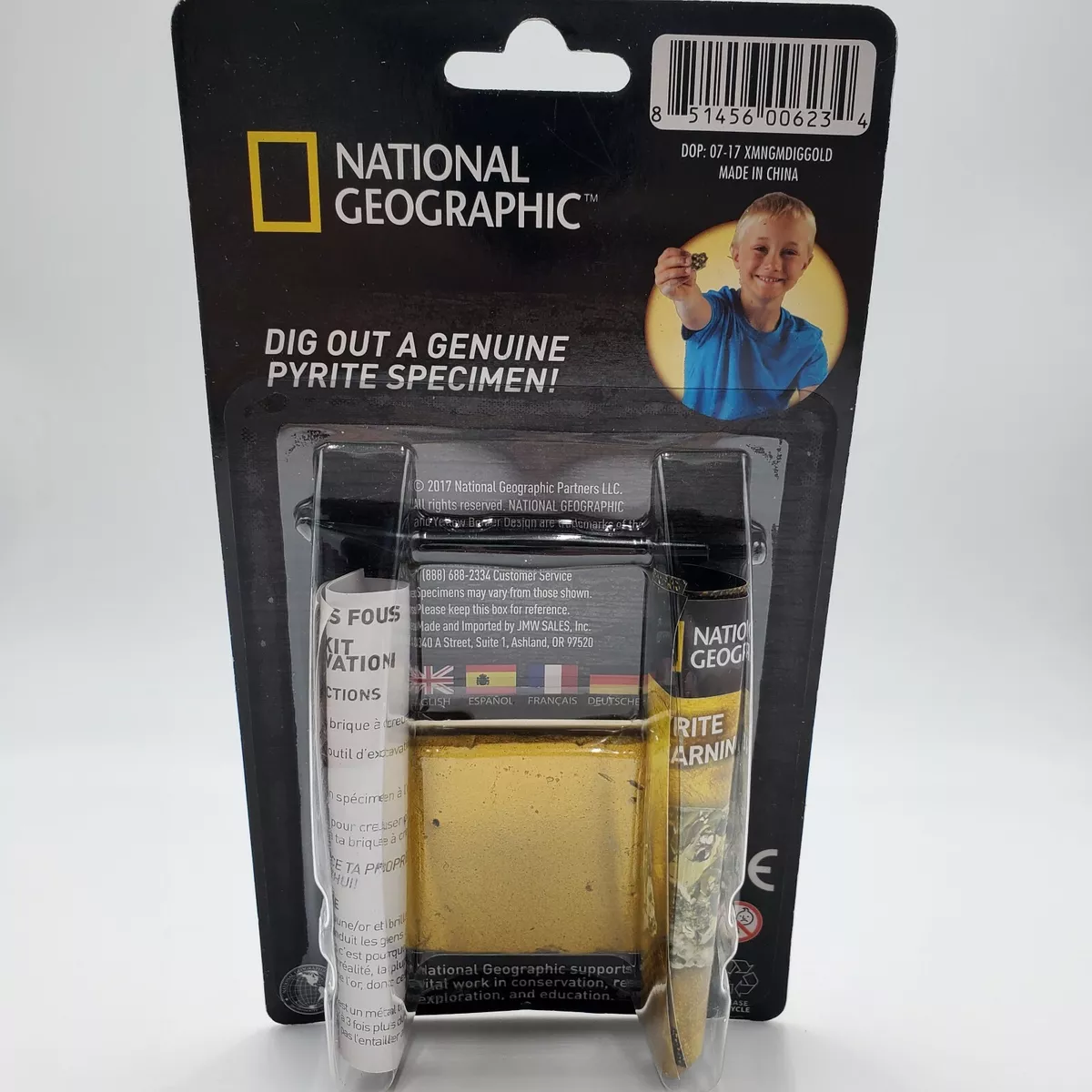 National Geographic Fool's Gold Dig Kits by National Geographic