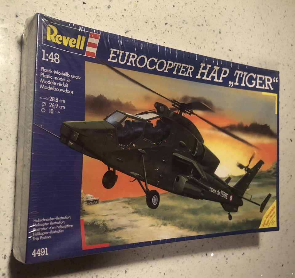 Eurocopter H.A.P. Revell No. 4491 148 Sealed Plastic Model Kit