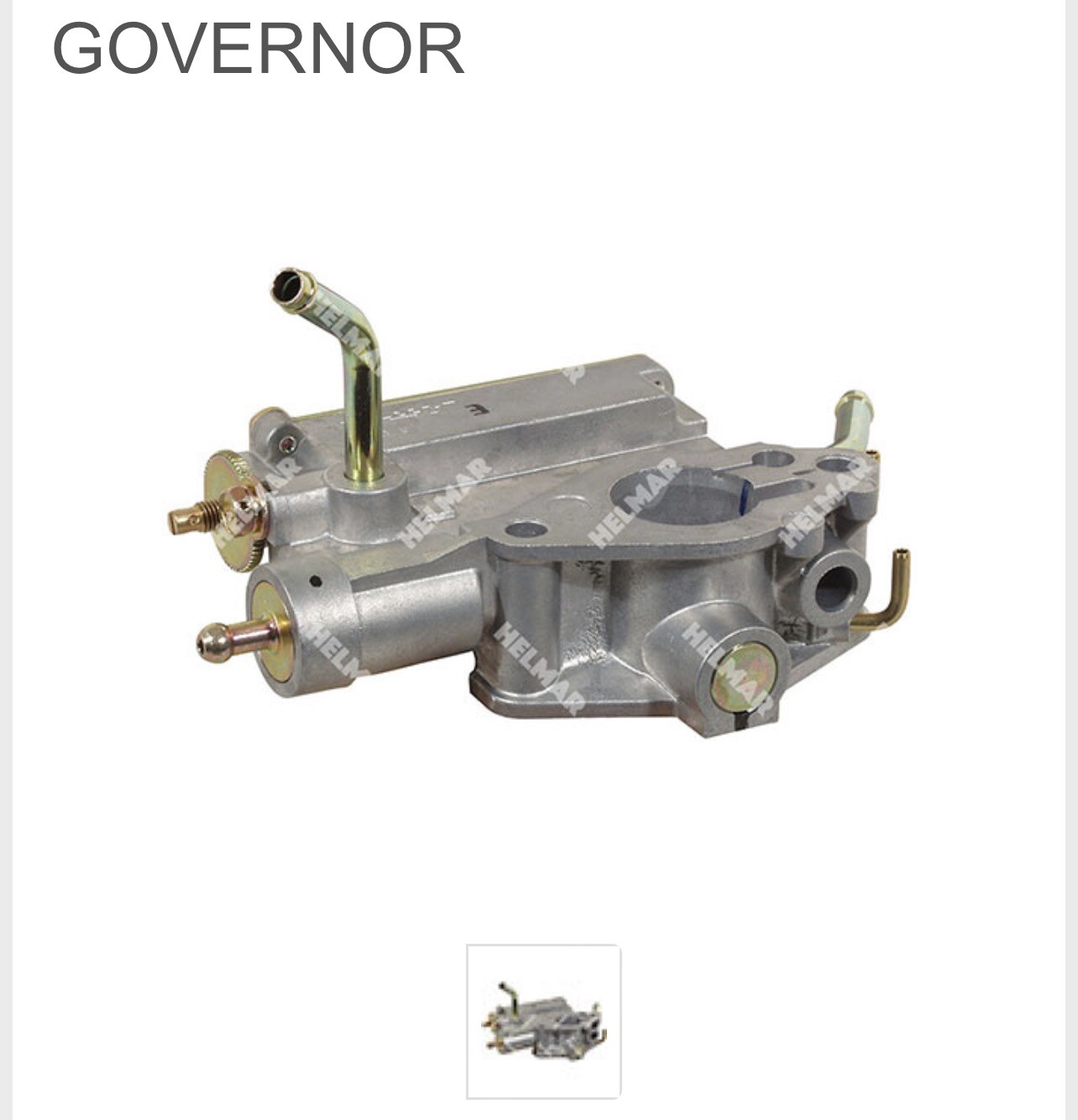 Hyster Forklift Governor HY1361751 SY32048 eBay