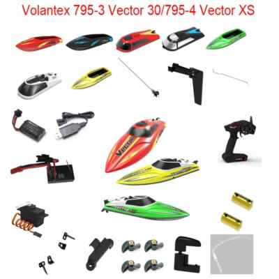Volantex Racent 795-3 Vector 30/795-4 VectorXS RC Boat part:rudder shaft holder 