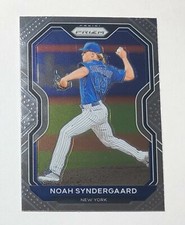 2021 Prizm Base Tier I #35 Noah Syndergaard - New York Mets