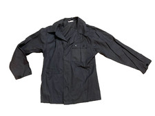 EAST GERMAN ARMY NVA Armored Crew Black Coverall fatigue Jacket sk44