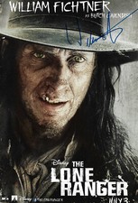 William Fichtner "The Lone Ranger" Autogramm signed 20x30 cm Bild