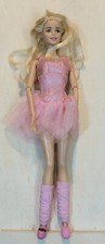 Mattel Ballerina Barbie Doll Blonde C339G
