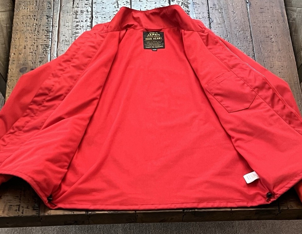 Iron Heart Cordura Wind Breaker XXXXL Nwts eBay