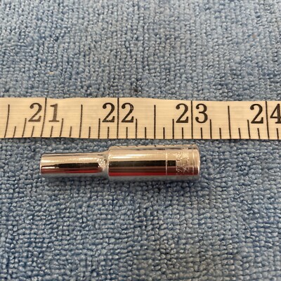 Matco Silver Eagle 5mm Deep Socket 1/4'' Drive 6 Point ADSE5M6 READ