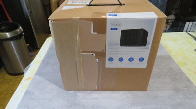 Synology DS420+ 4 Bay NAS DiskStation (Diskless)