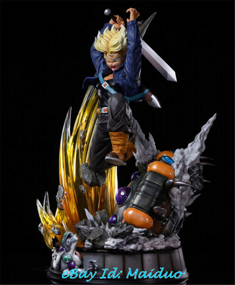 Dragon Ball Z Trunks Torankusu Statue Resin HH studio 1/6 43cm Painted