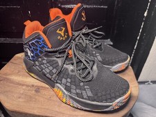 Teen/Adult Basketball Shoes Unisex Lace Up Sneakers Round Toe - Size 11 - Good