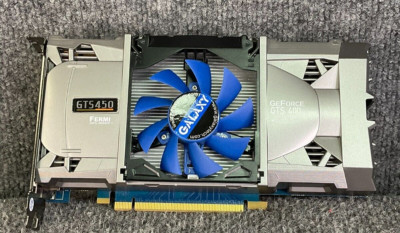 Galaxy NVIDIA GTS 450 🎮 128-Bit GDDR5 High-Speed Graphics Card