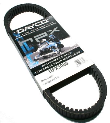 Yamaha Viking 540, 1990, Dayco HPX5000 Drive Belt - VK540