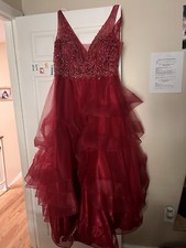 Camille La Vie Red Dress