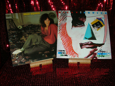 BILLY SQUIER - Signs of LIFE + The Tale of The Tape (Rock Hardrock - sehr gut)