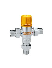 CALEFFI 2521 MISCELATORE TERMOSTATICO REGOLABILE PER IMPIANTI SOLARI