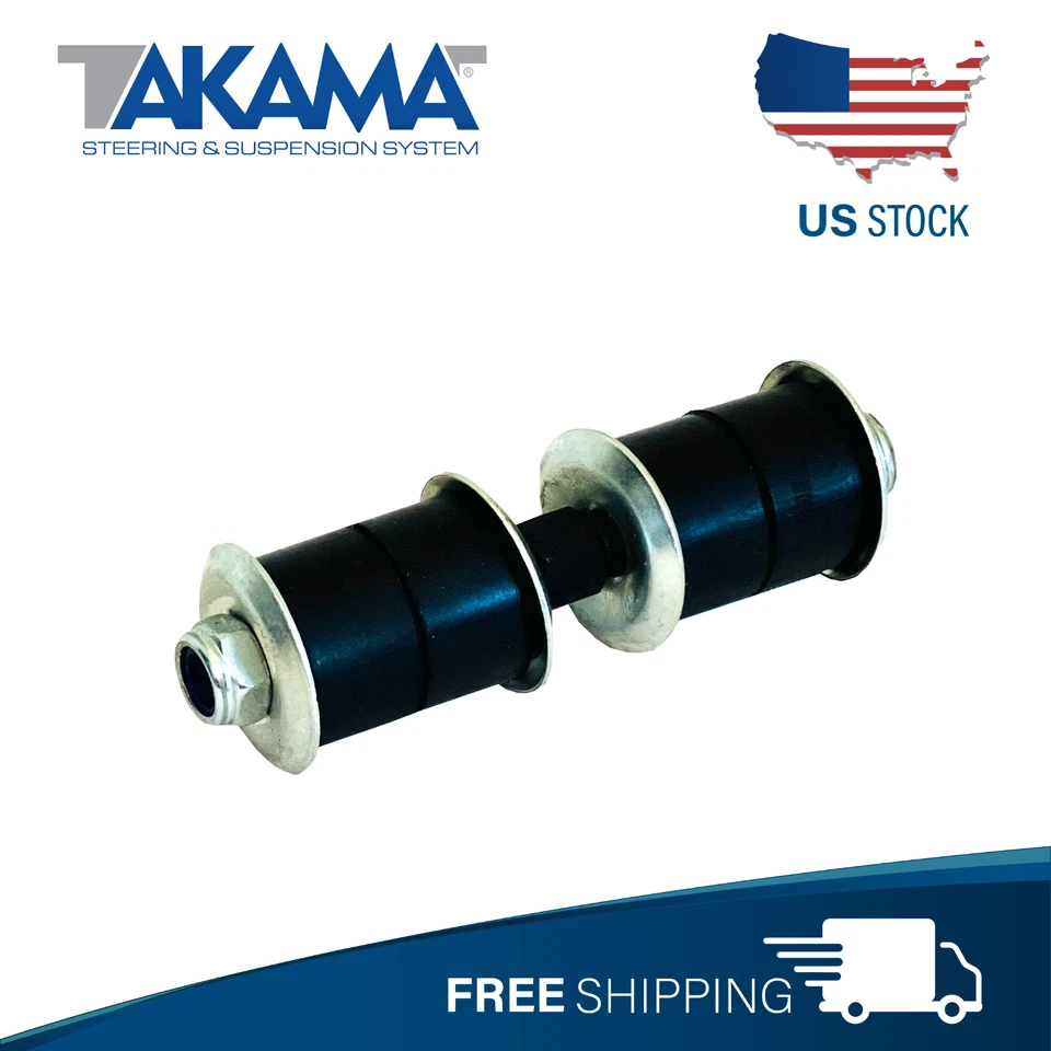 Barra estabilizadora delantera 2 piezas enlace 88-00 HONDA CRX CIVIC PRELUDE ACURA INTEGRA Foto 2 de 4