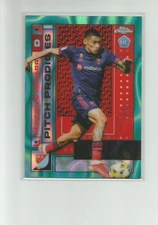 2022 TOPPS CHROME MLS AQUA LAVA REFRACTORS #146 FEDERICO NAVARRO   223/299