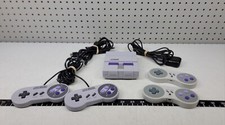 Super Nintendo SNES CLV-201 Console Control Deck 