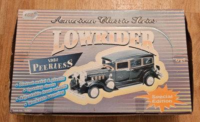 VTG Anson American Classic Series Set (6) Lowrider 1931 Peerless Special Edition