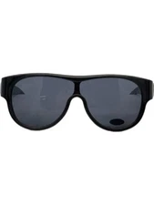 Prive Revaux Shine On Fitover Polarized Sunglasses Black