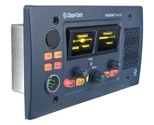 Clear-Com 4-Channel Helixnet Intercom Wall Station HKB-2X HXII-KB-X4
