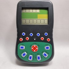 2005 Westminster Pocket Arcade Texas Hold em Poker Electronic Handheld LCD Game