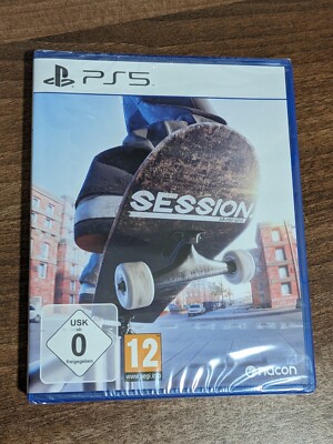 Session Skate Sim PlayStation 5 - Brandneu + Sealed - Skate SIM Spiel PS5