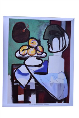 Coloured Print 'Still Life': Bust, Bowl and Palette by Pablo Picasso 1932