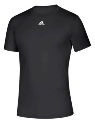Adidas Men's Creator SS Athletic Tee T-Shirt Moisture Wick Drop Tail