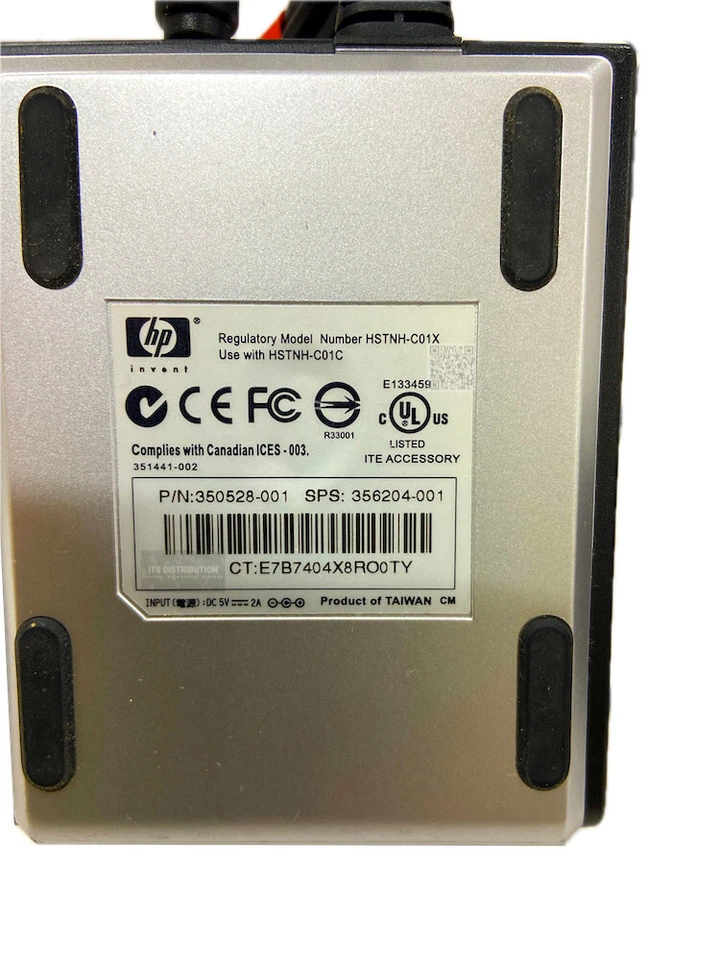 Base de carga 350528-001 I HP Invent iPaq iPAQ serie h6300 Pocket PC +PS Foto 3 de 4