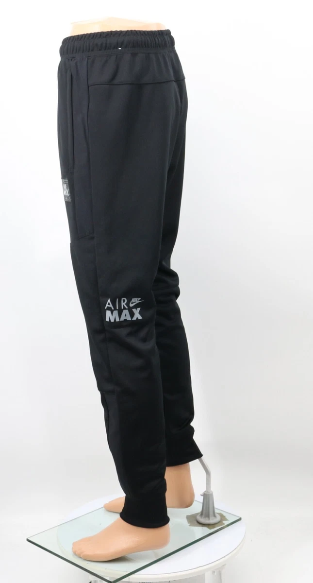 NIKE SPORTSWEAR AIR MAX MENS BLACK TRACK PANTS DO7235-010 RRP HH | eBay