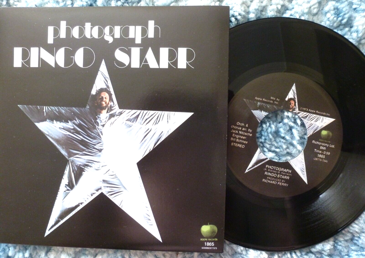 RINGO STARR 45 RPM 7