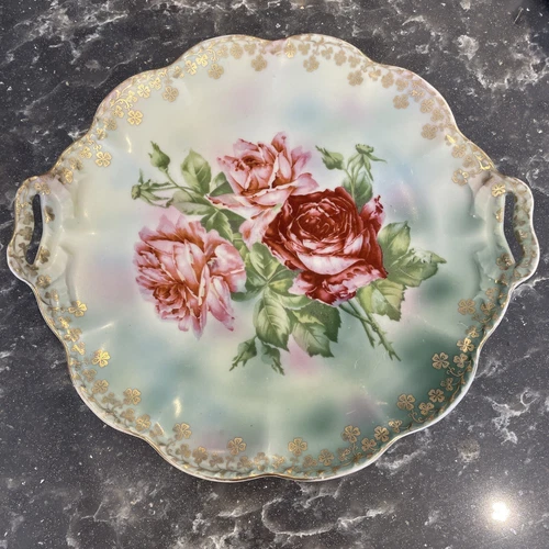 W Wheelock China Plate