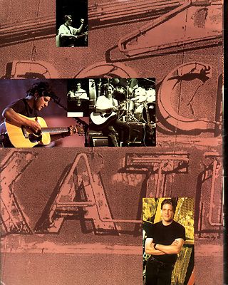 EAGLES 1996 HELL FREEZES OVER WORLD TOUR PROGRAM BOOK / BOOKLET