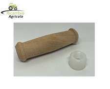 Manopola in legno e ghiera per stegola BCS 622