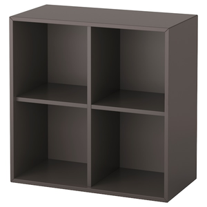 IKEA Eket Cabinet with 4 Compartments Dark Gray 27 1/2x13 ...