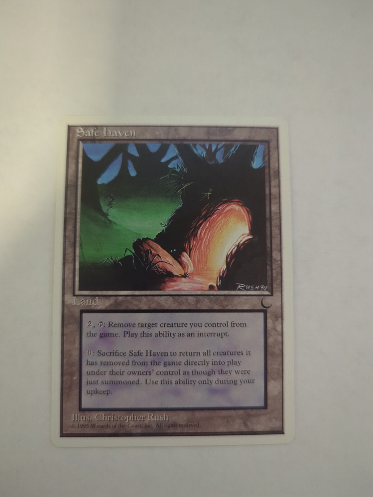 MTG - Safe Haven - The Dark - Magic the Gathering - LP