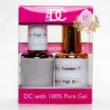 DND DC Soak Off Gel Polish Duo #001 - #319 .6oz LED/UV New - Pick Any Color