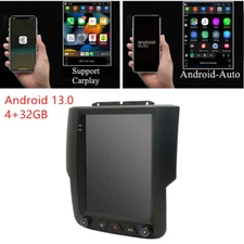 For 2013-2018 RAM 1500-5500 Carplay Stereo Radio GPS Head Unit 9.7" Android 13.0
