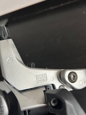 Shimano XT ST-M761 3x9s Dual Control V-Brakes Combo MTB