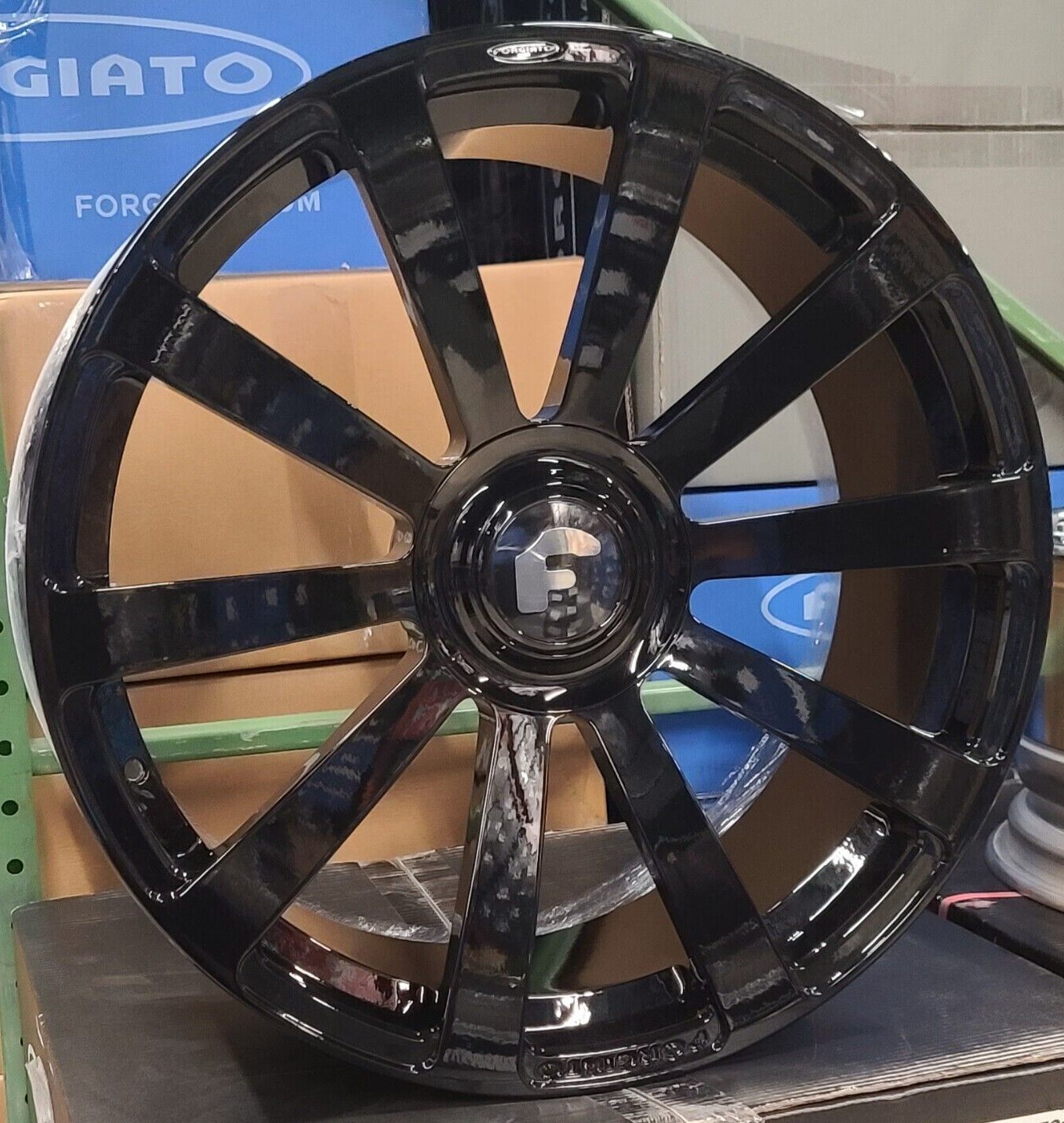 24" FORGIATO CONCAVO M ROLLS ROYCE GHOST WRAITH DAWN 5X120 LEXUS LS500 LC500