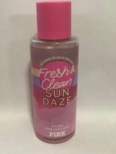 VICTORIA'S SECRET FRESH  CLEAN SUN DAZE SCENTED BODY MIST 8.4 FL. OZ. NEW