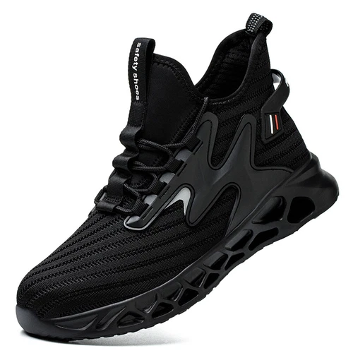 Safety Steel Toe Cap Work Shoes Indestructible Boots Mens Breathable Sneakers - Picture 9 of 16