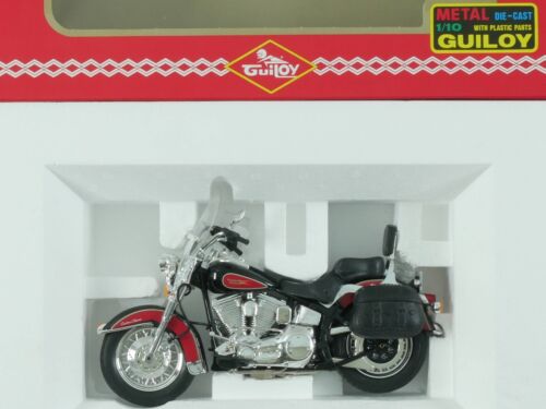 Guiloy 13801 Custom Classic Harley Motorcycle 1/10 TOP! Original packaging 1701-12-90 - Picture 1 of 5