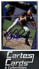 Chris Saunders 1993 Classic Best Gold #168 Mets TTM/IP Signed Autographed
