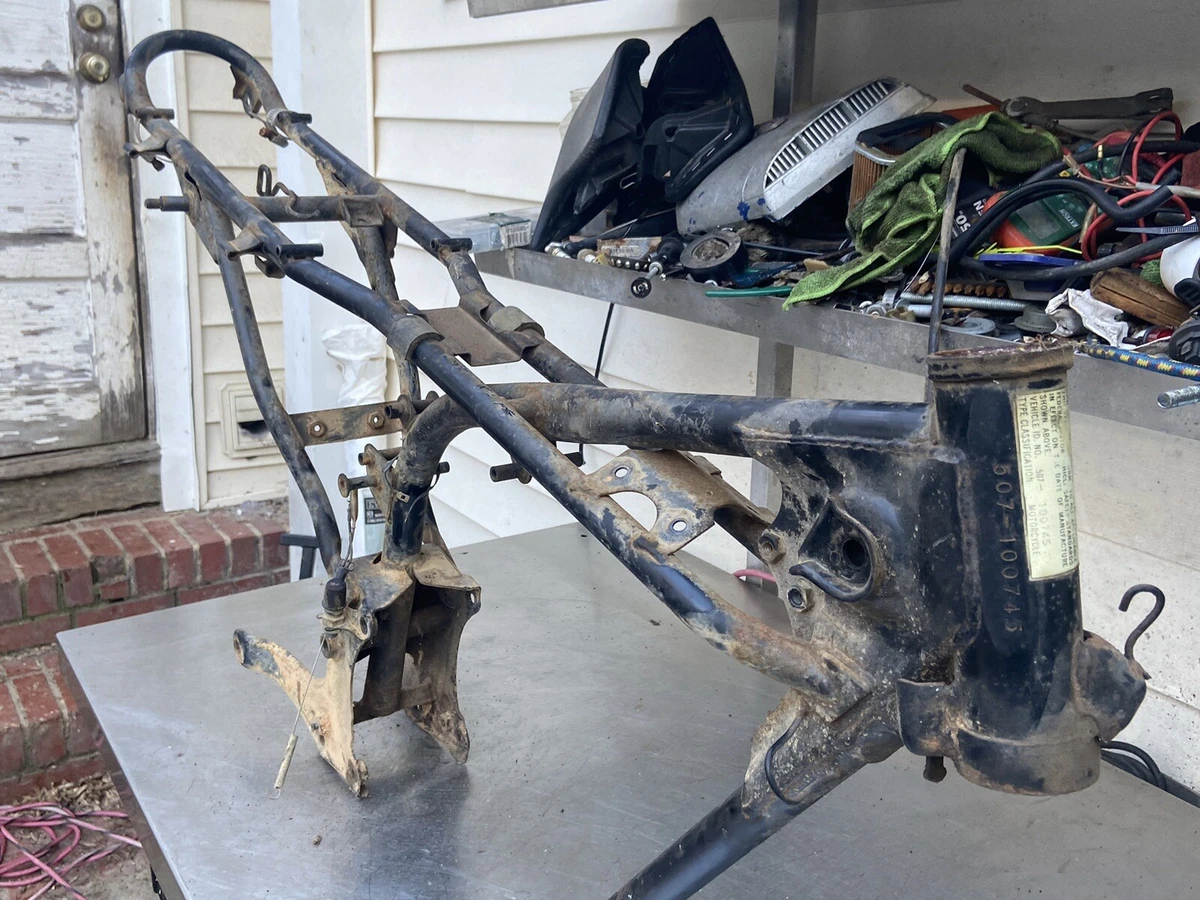 75 Yamaha RD125 Frame eBay