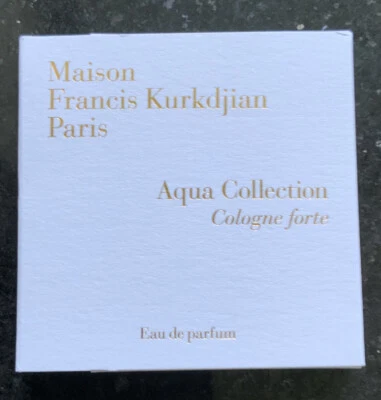Maison Francis Kurkdjian Aqua Collection Cologne Forte EDP 3x2ml