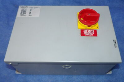 NIB Daykin Electric LTFS-07 500VA 1 Phase 60Hz Transformer Disconnect Switch ...