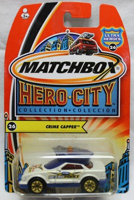 Matchbox 1:64 Scale 2003 Hero City Series CRIME CAPPER